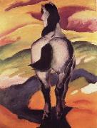 Franz Marc Blue horse ii oil painting reproduction